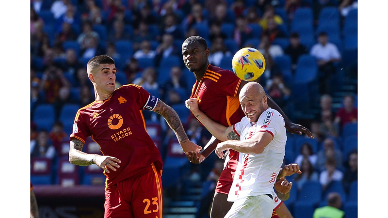 AS Roma vs Monza