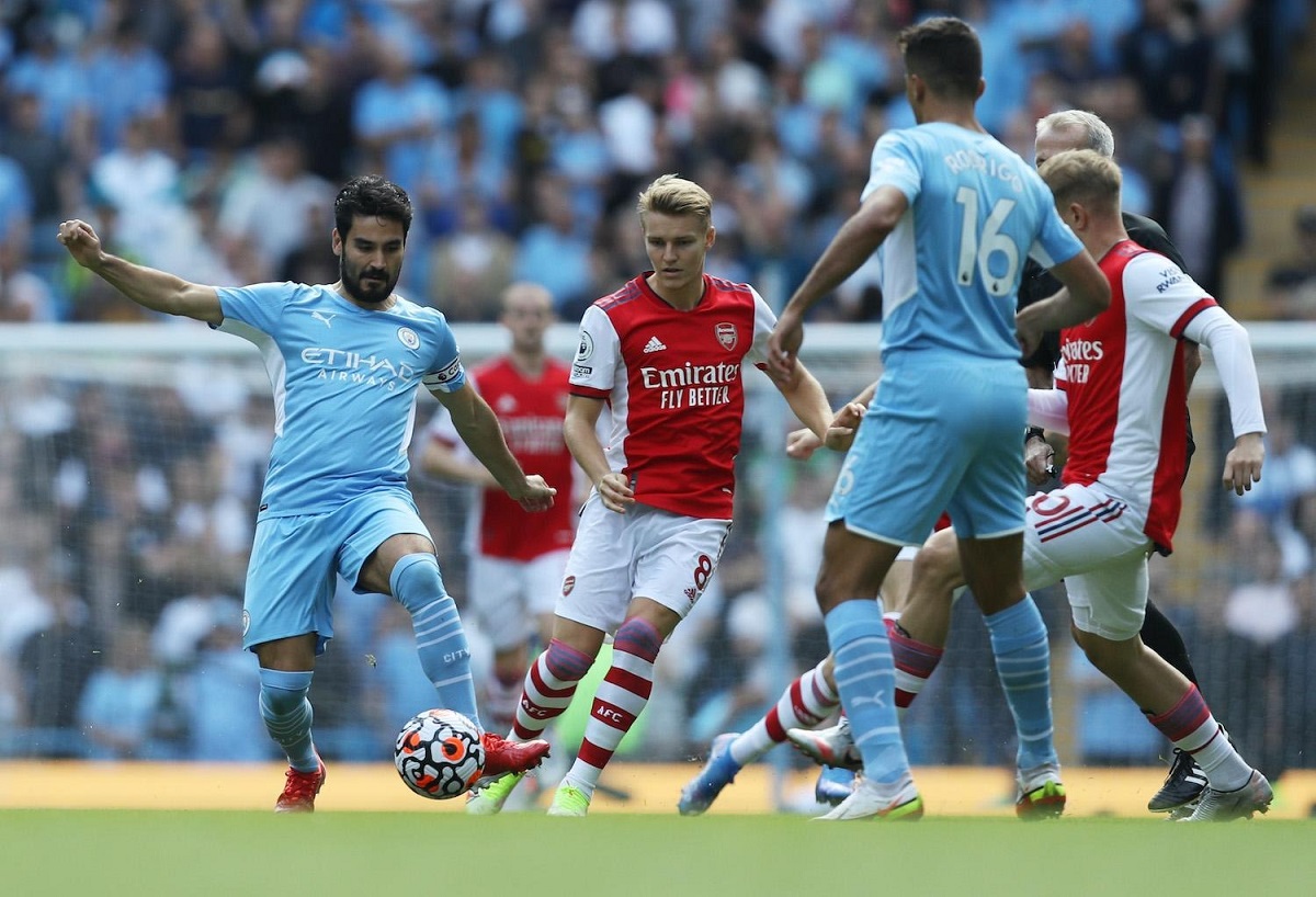 Nhà cái 8LIVE dự đoán tỷ số trận đấu - Arsenal vs Man City