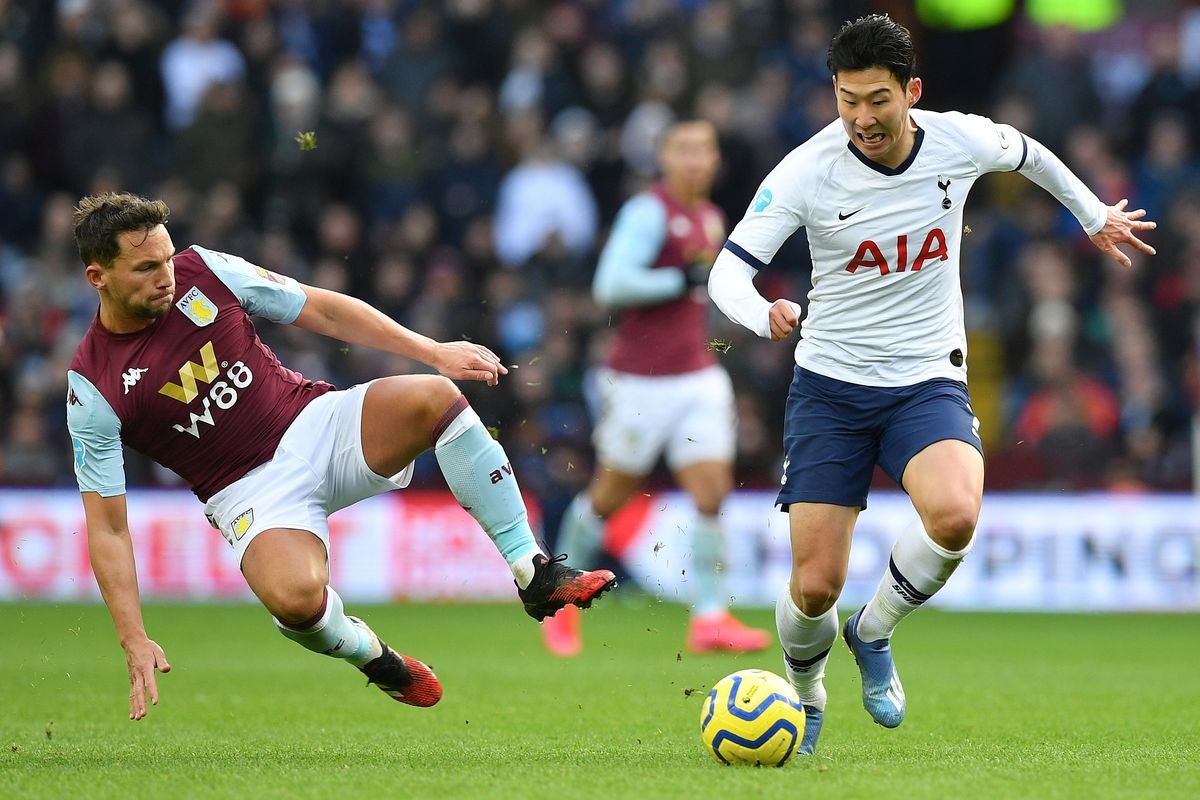 Nhà cái 8LIVE dự đoán tỷ số trận đấu - Aston Villa vs Tottenham