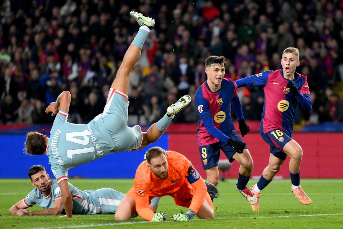 Nhà cái 8LIVE dự đoán tỷ số trận đấu - Barcelona vs Atletico Madrid
