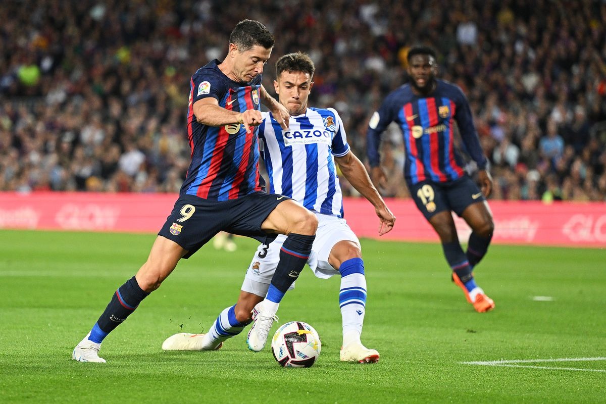 Nhà cái 8LIVE dự đoán tỷ số trận đấu - Barcelona vs Real Sociedad