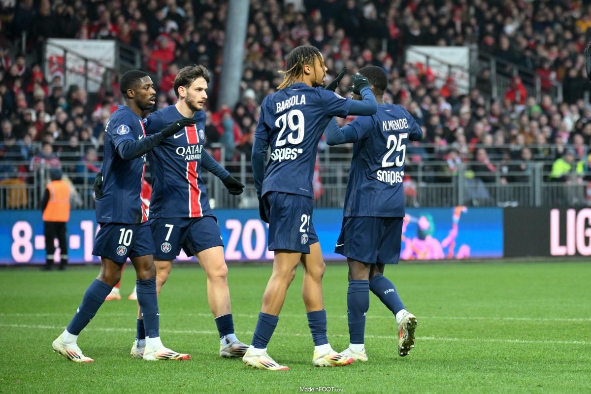 Nhà cái 8LIVE dự đoán tỷ số trận đấu - Brest vs PSG