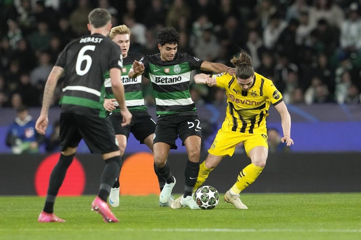 Nhà cái 8LIVE dự đoán tỷ số trận đấu - Dortmund vs Sporting Lisbon