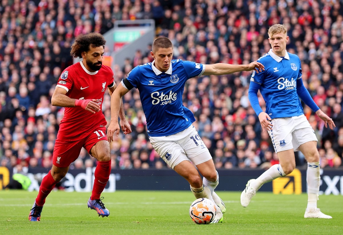 Nhà cái 8LIVE dự đoán tỷ số trận đấu - Everton vs Liverpool