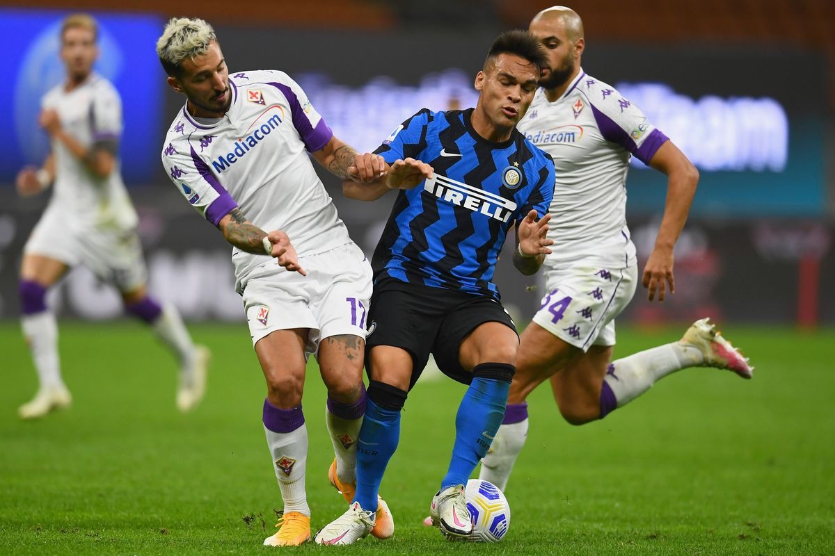 Nhà cái 8LIVE dự đoán tỷ số trận đấu - Inter Milan vs Fiorentina