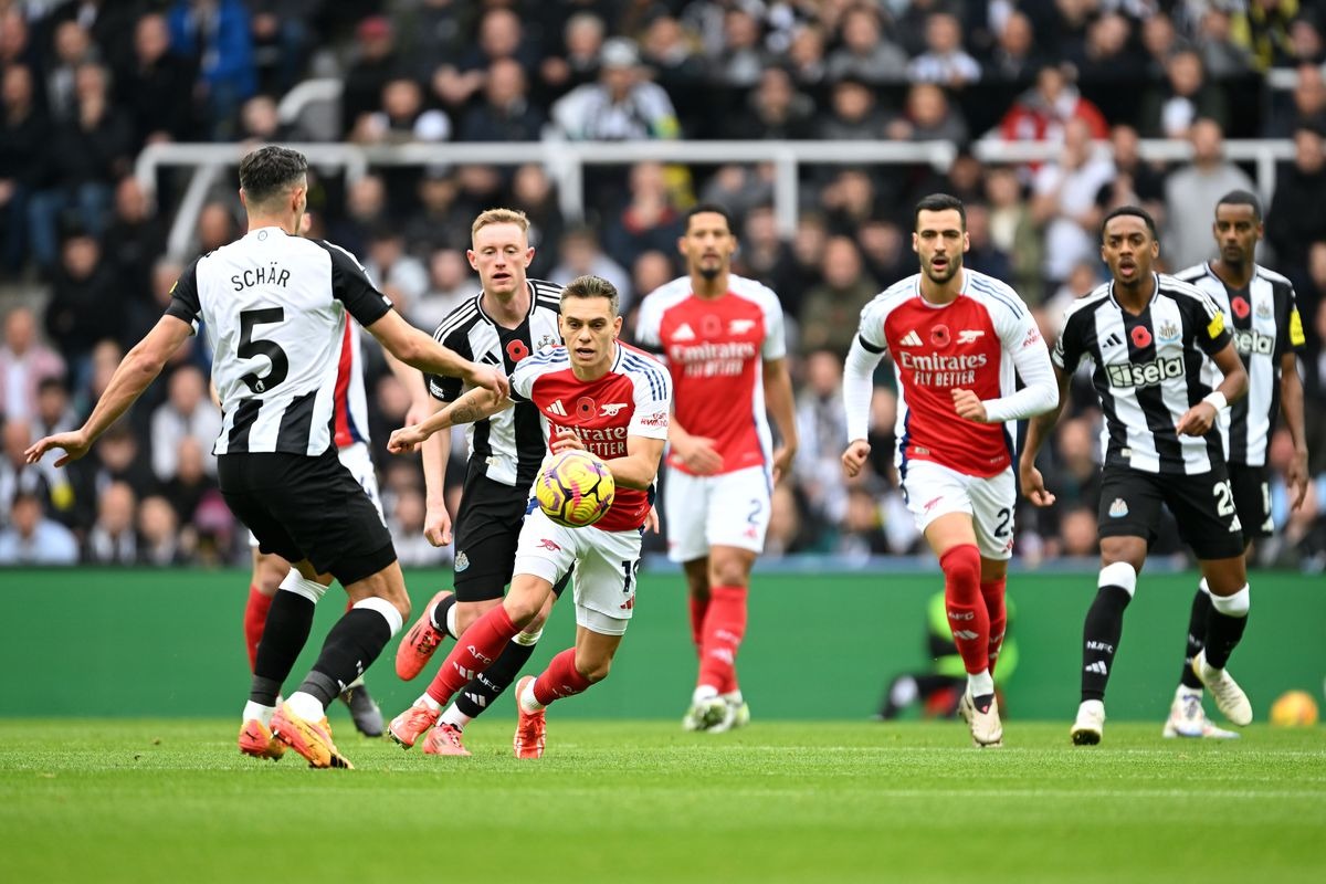 Nhà cái 8LIVE dự đoán tỷ số trận đấu - Newcastle United vs Arsenal