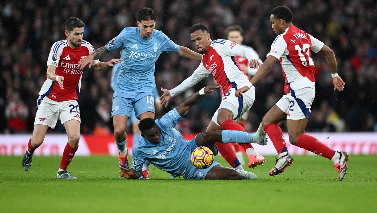 Nhà cái 8LIVE dự đoán tỷ số trận đấu - Nottingham Forest vs Arsenal