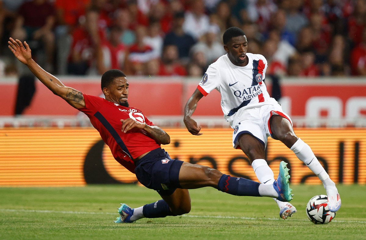Nhà cái 8LIVE dự đoán tỷ số trận đấu - PSG vs Lille