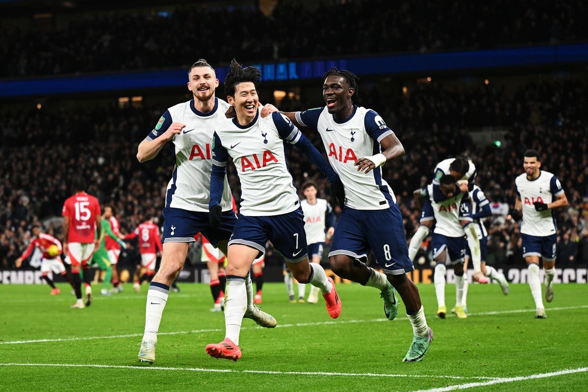 Nhà cái 8LIVE dự đoán tỷ số trận đấu - Tottenham vs Man United