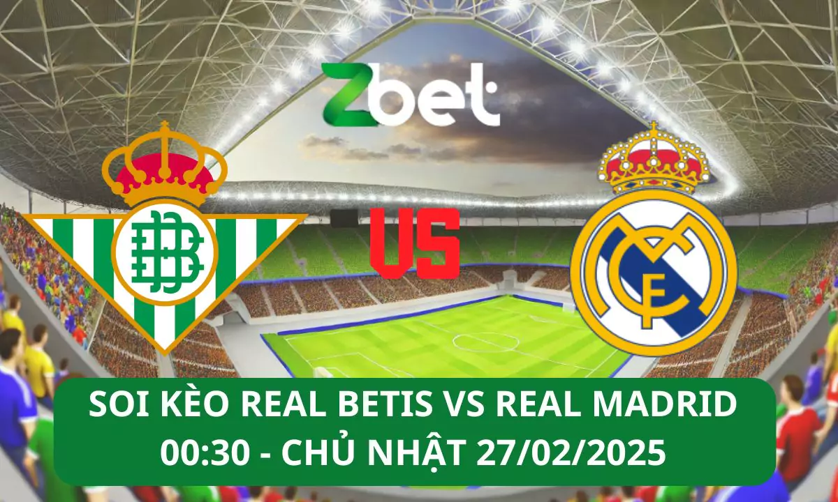 Real Betis vs Real Madrid