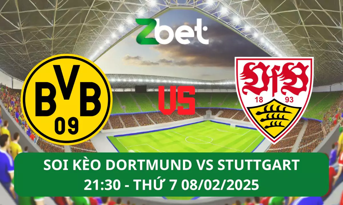 Nhận định soi kèo Dortmund vs Stuttgart, 21h30 08/02/2025 – Bundesliga
