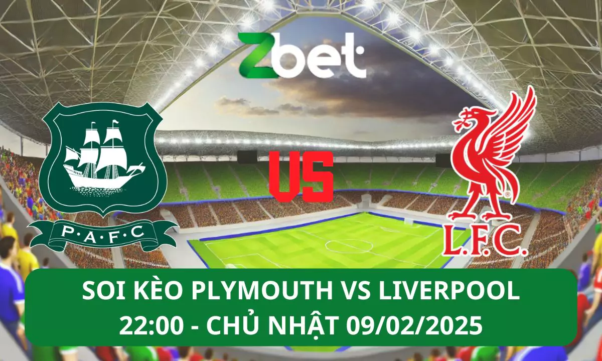 Nhận định soi kèo Plymouth vs Liverpool, 03h00 09/02/2025 – EFL Cup