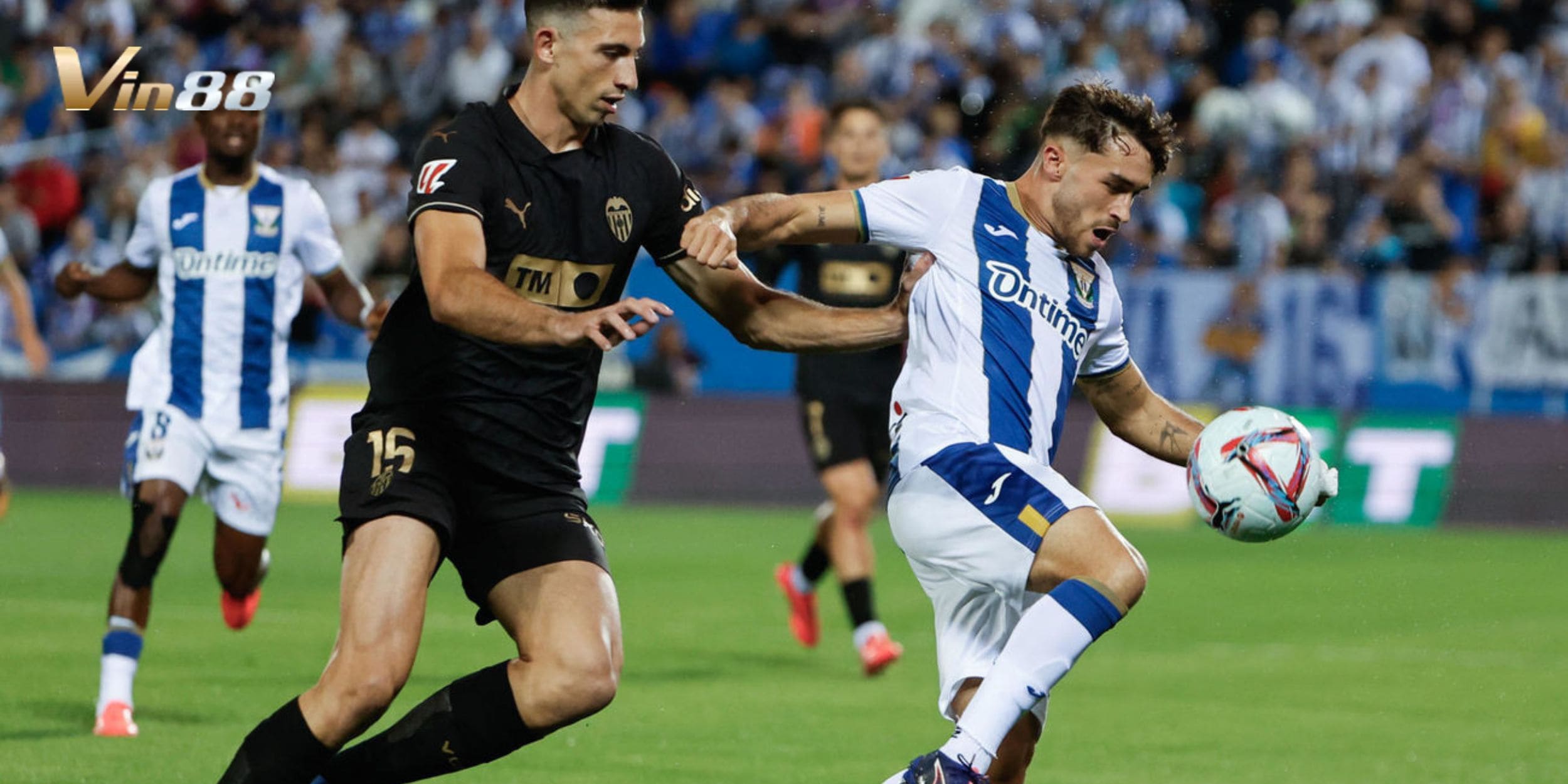 Valencia vs Leganés đều đang rất cần 3 điểm để thoát khỏi nhóm nguy hiểm