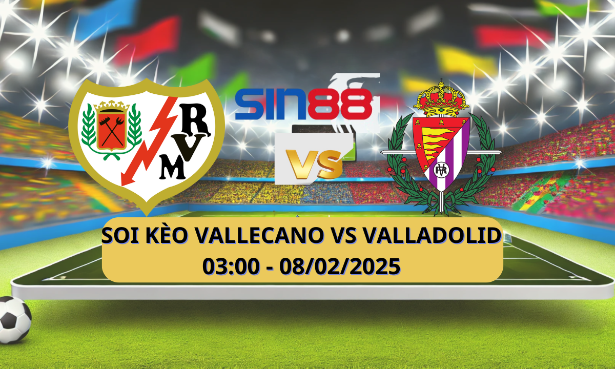Nhận định bóng đá Rayo Vallecano - Valladolid 03h00 ngày 08/02/2025 - La Liga (Kate)