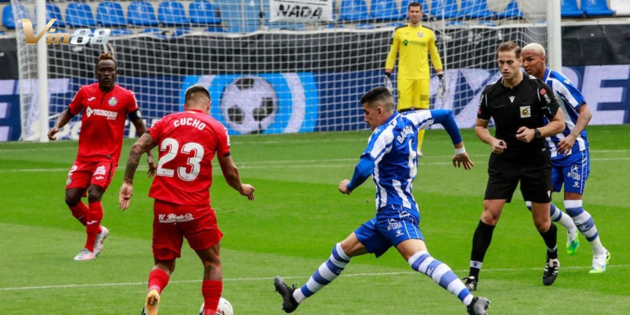 Vin88 dự đoán tỷ số trận đấu giữa Deportivo Alavés vs Getafe vào ngày 09/02/2025