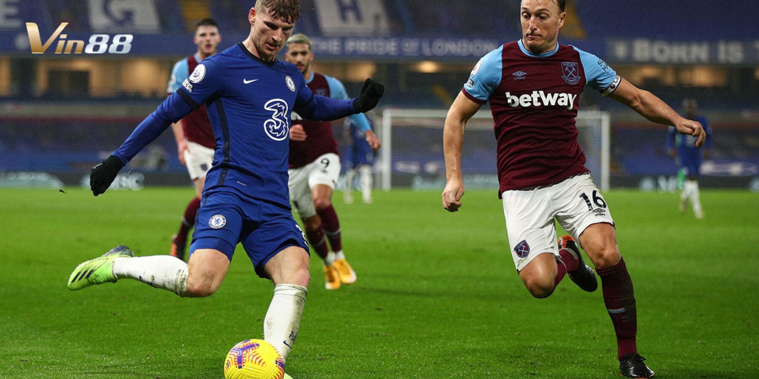 West Ham United đang có phong độ rất bất ổn trước ngày gặp Chelsea