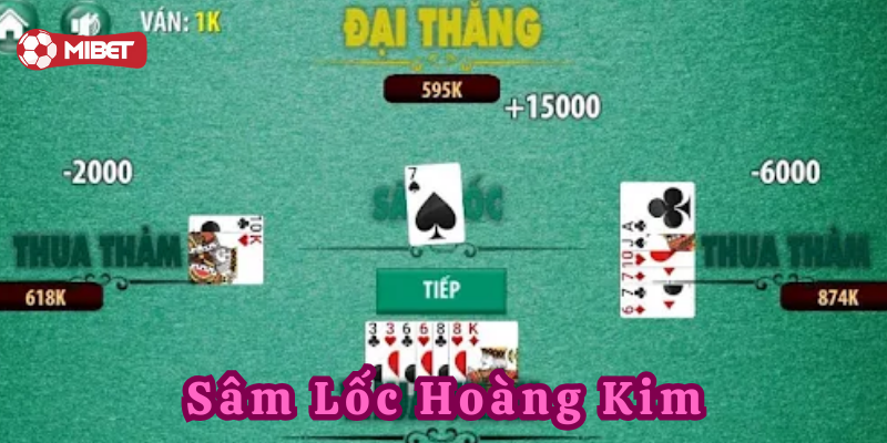 Sâm Lốc Hoàng Kim