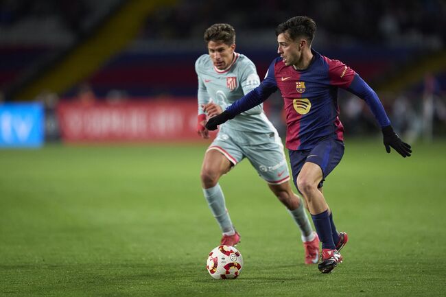 Màn đụng độ Atletico Madrid vs Barcelona