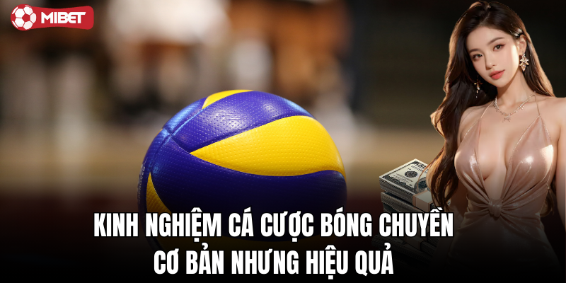 Kinh nghiệm đặt cược bóng chuyền – Những bí quyết quan trọng