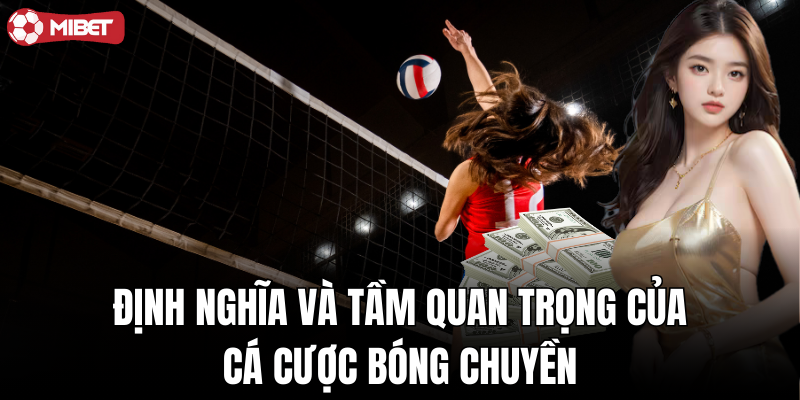 Giới thiệu cá cược bóng chuyền – Kèo cược hấp dẫn!