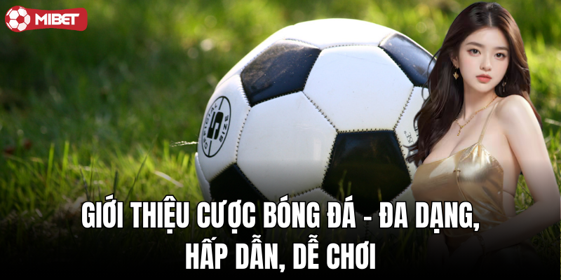 Giới thiệu cược bóng đá – Đa dạng, hấp dẫn, dễ chơi
