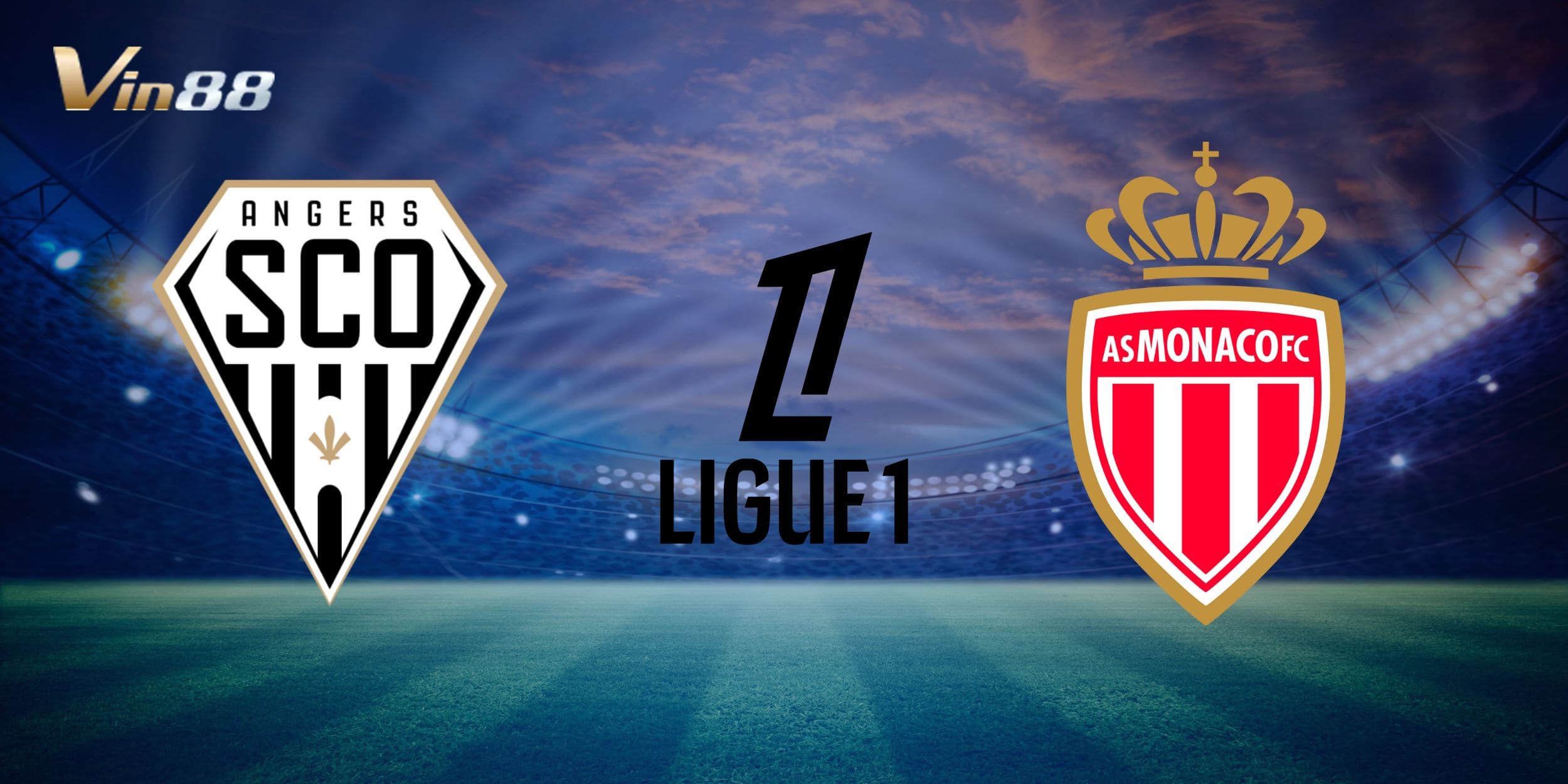 Angers SCO chuẩn bị tiếp đón Monaco trên sân nhà ngày 16/03/2025