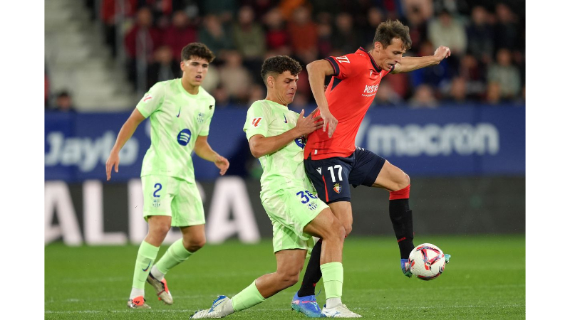Barcelona vs Osasuna