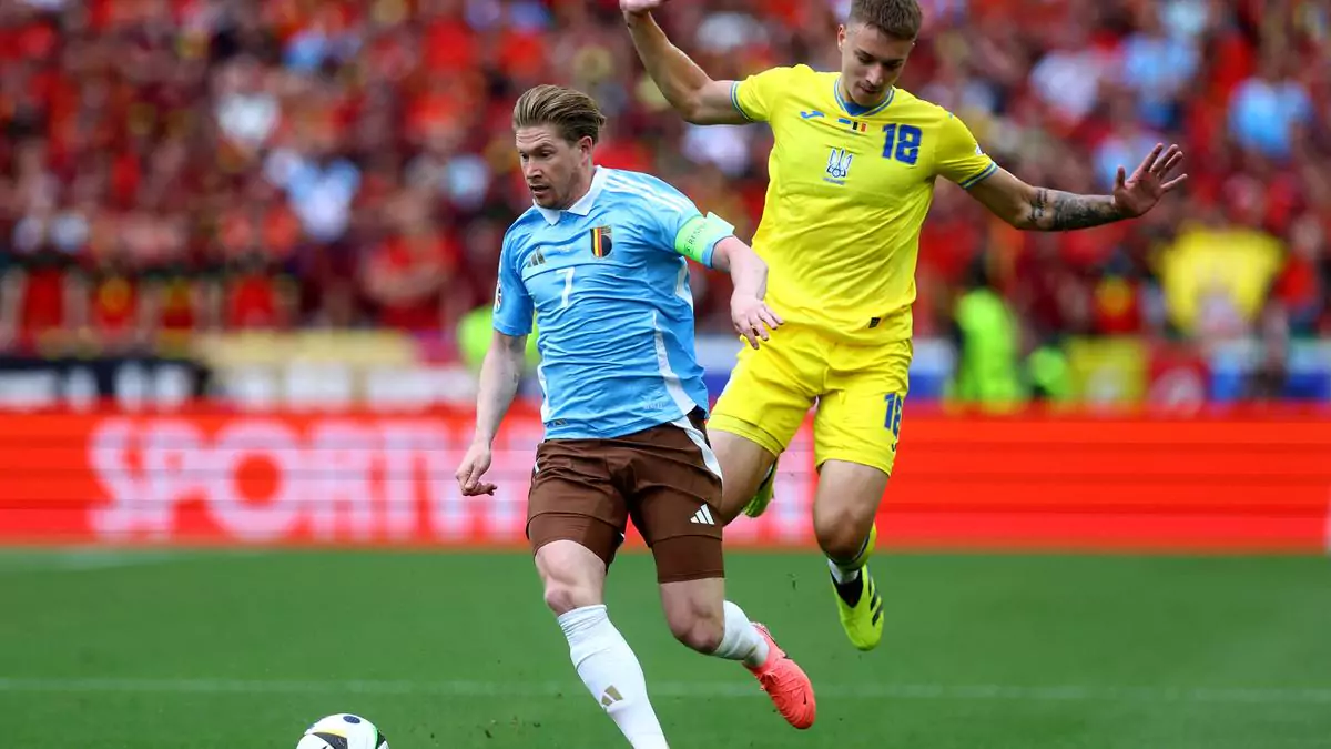Nhận định Bỉ vs Ukraine