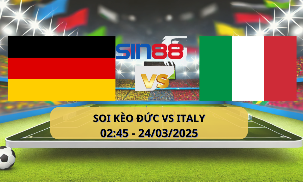 Nhận định bóng đá Đức - Ý 02h45 ngày 24/03/2025 - Nations League (Kate)