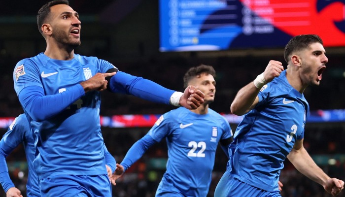 Hy Lạp vs Scotland