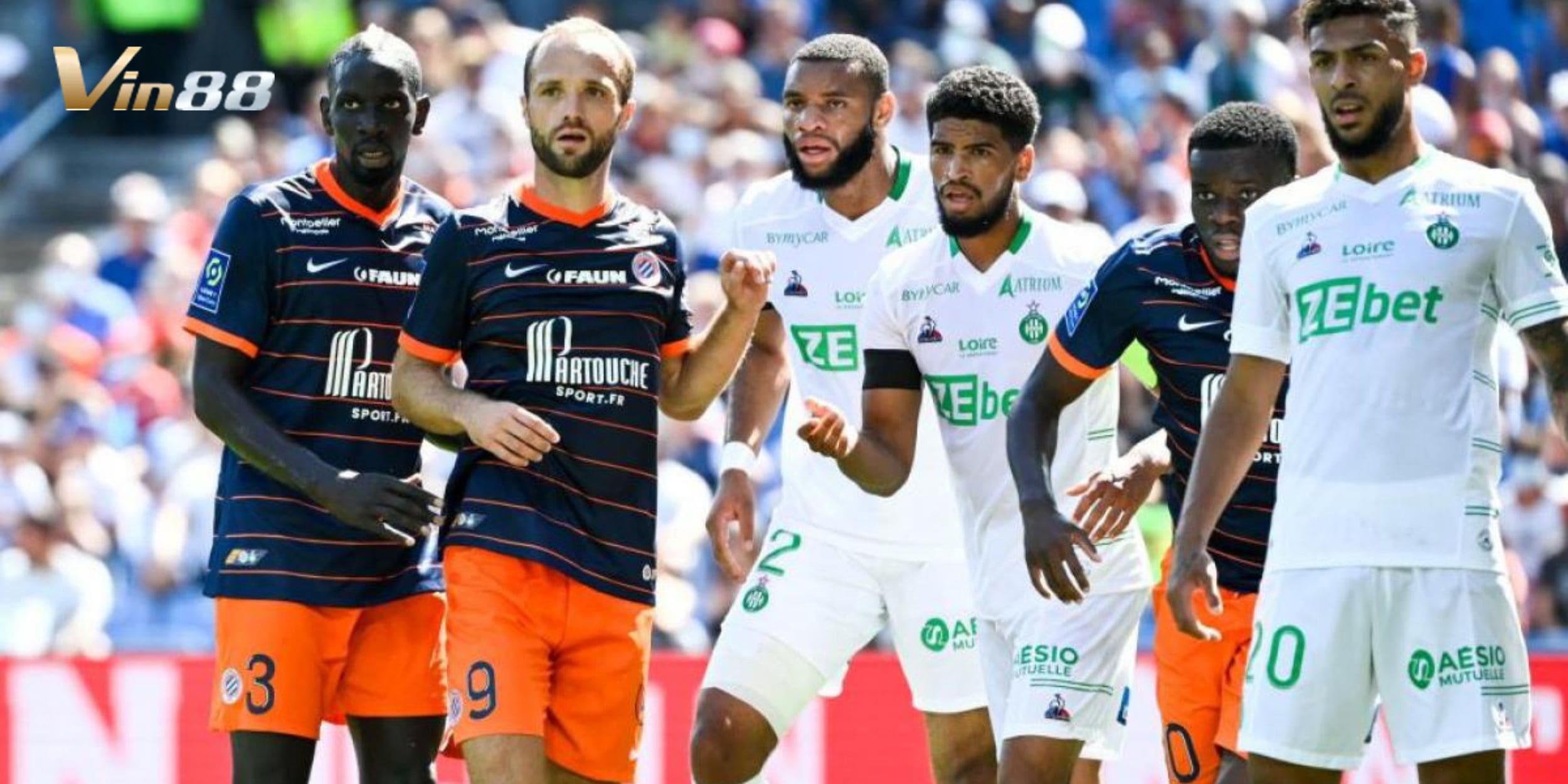 Montpellier quyết tâm dành điểm trước Saint-Étienne để nuôi hy vọng trụ hạng