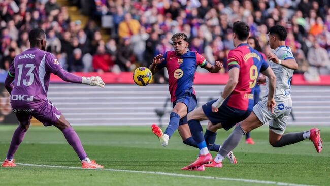 Màn đụng độ Barcelona vs Osasuna
