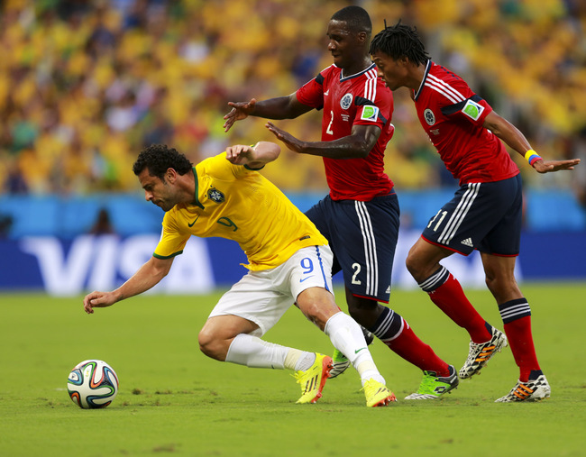 Màn đụng độ Brazil vs Colombia