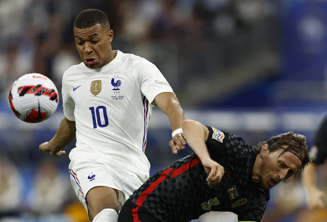 Màn đụng độ Croatia vs Pháp