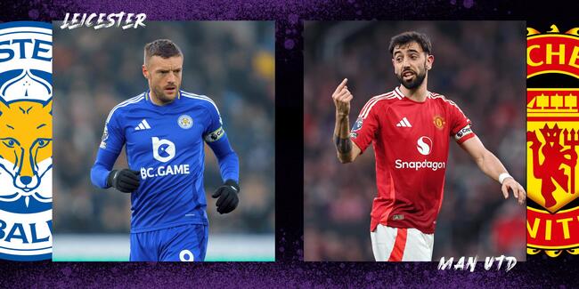 Màn đụng độ Leicester City vs Manchester United