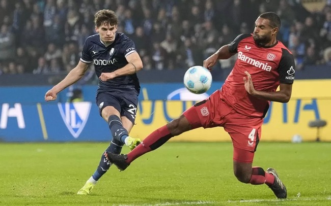 Màn đụng độ Leverkusen vs Bochum