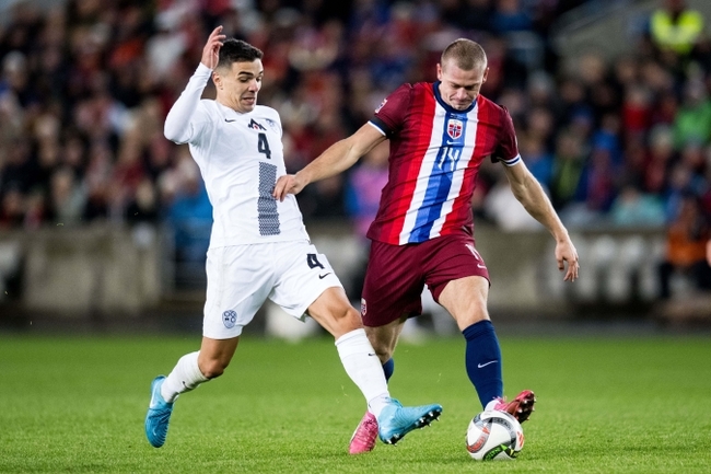 Màn đụng độ Moldova vs Na Uy