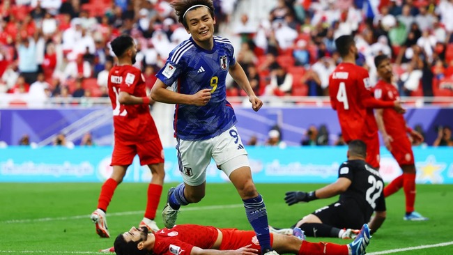Màn đụng độ Nhật Bản vs Bahrain