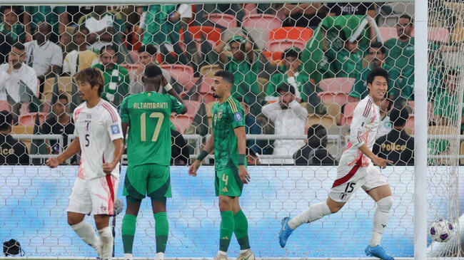 Màn đụng độ Nhật Bản vs Saudi Arabia
