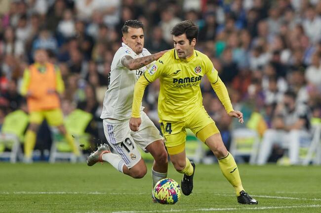 Màn đụng độ Villarreal vs Real Madrid