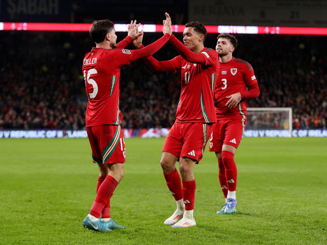 Màn đụng độ Xứ Wales vs Kazakhstan