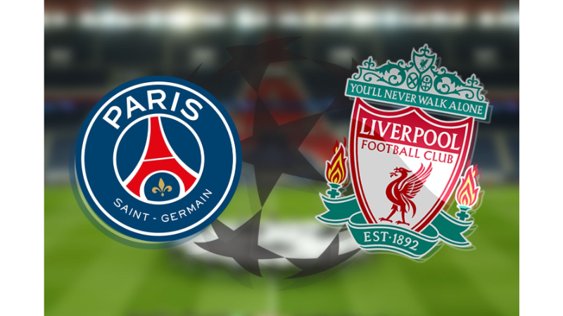 PSG vs Liverpool