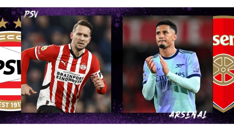 PSV vs Arsenal