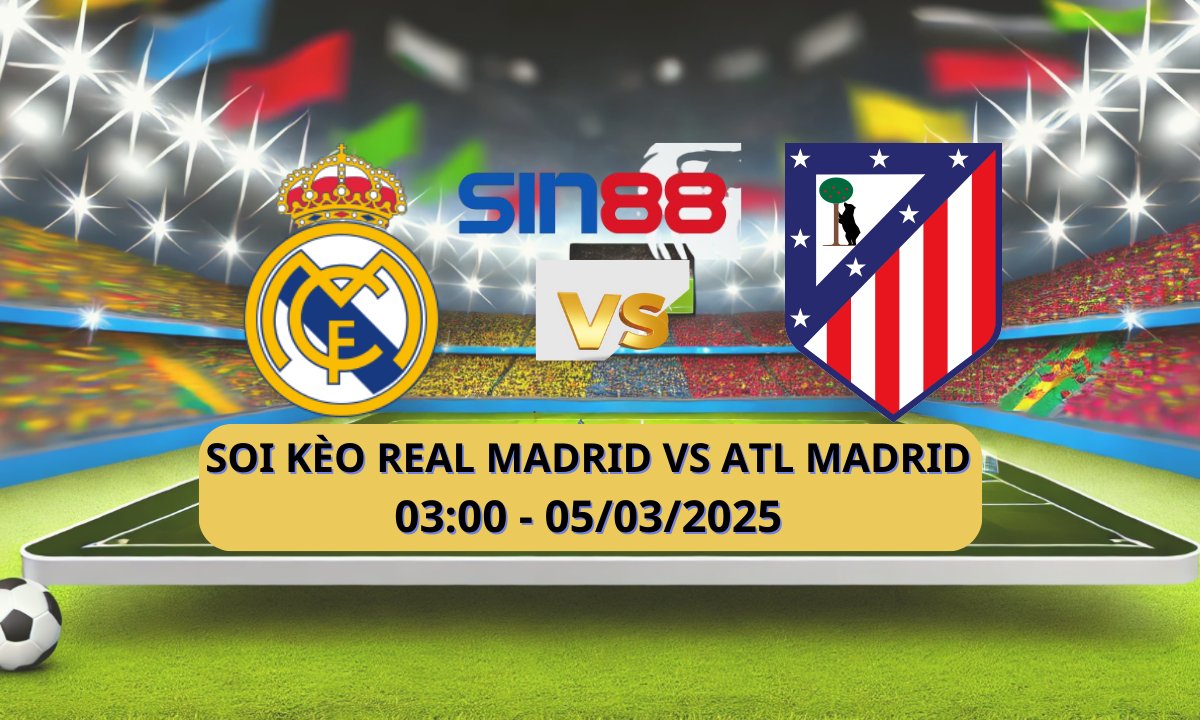 Nhận định bóng đá Real Madrid - Atl Madrid 03h00 ngày 05/03/2025 - Champions League (Kate)