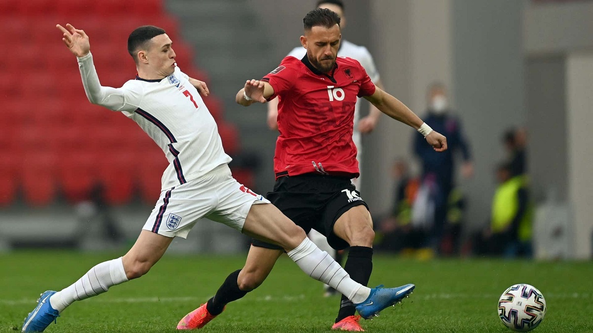 Nhà cái 8LIVE dự đoán tỷ số trận đấu - Anh vs Albania