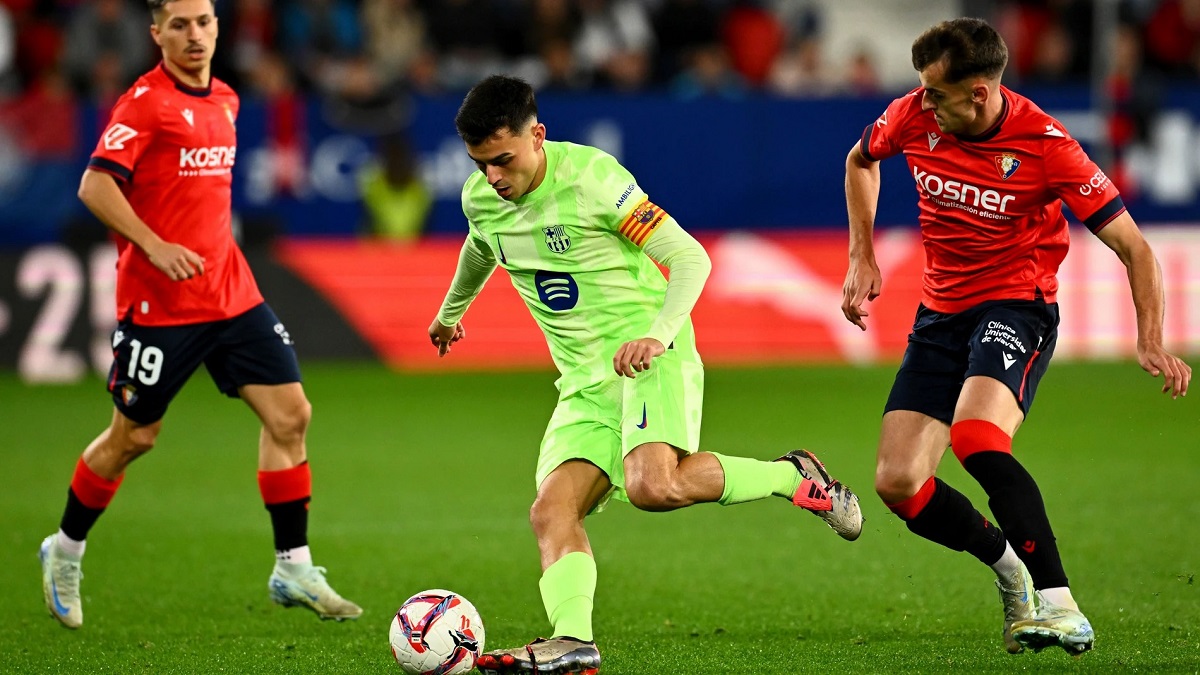 Nhà cái 8LIVE dự đoán tỷ số trận đấu - Barcelona vs Osasuna