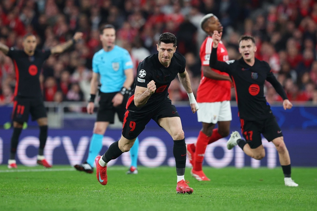 Nhà cái 8LIVE dự đoán tỷ số trận đấu - Benfica vs Barcelona