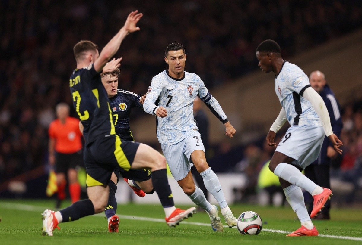 Nhà cái 8LIVE dự đoán tỷ số trận đấu - Bồ Đào Nha vs Đan Mạch