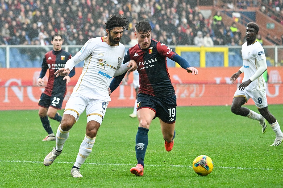Nhà cái 8LIVE dự đoán tỷ số trận đấu - Cagliari vs Genoa