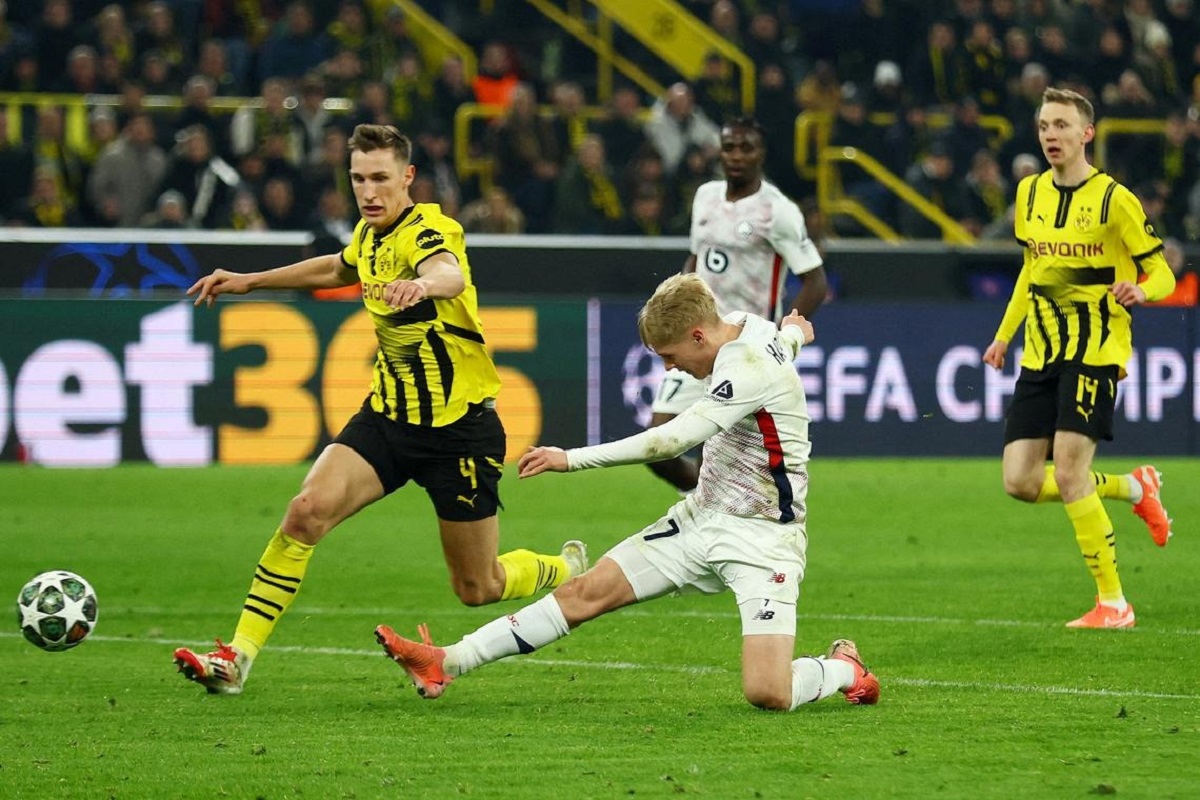 Nhà cái 8LIVE dự đoán tỷ số trận đấu - Lille vs Dortmund